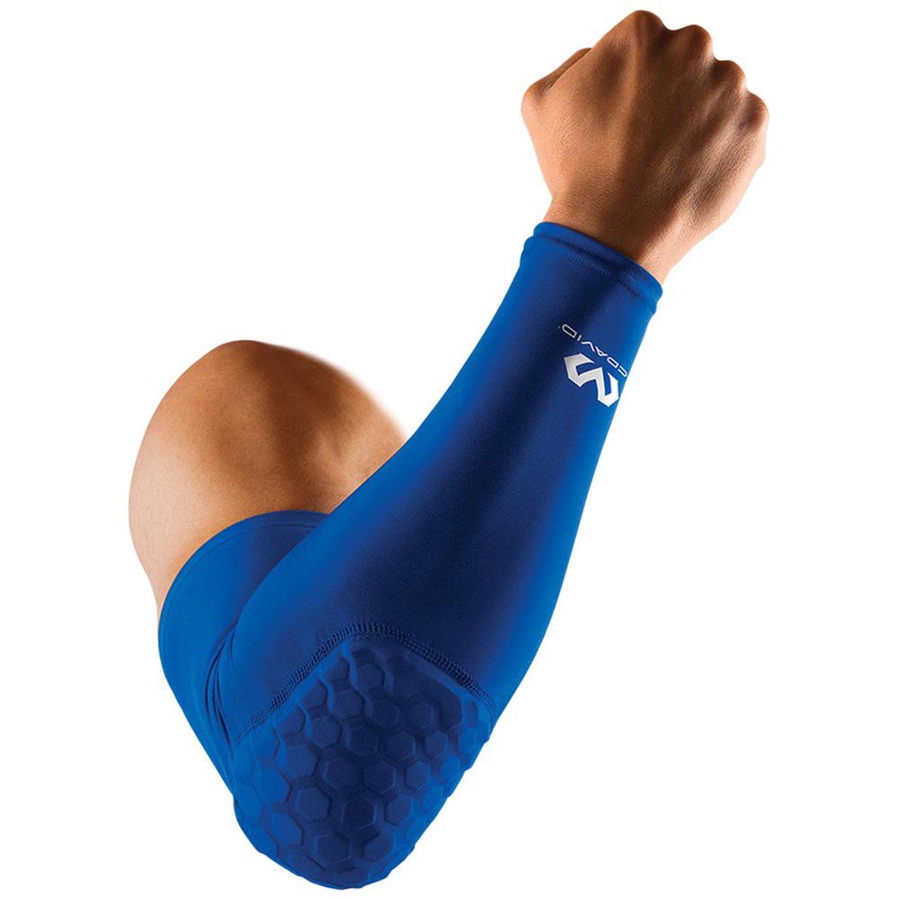 Mc David Hex Arm Warmers Blau L Mann Mc David Hex Arm Warmers Blau L Mann von Mc David