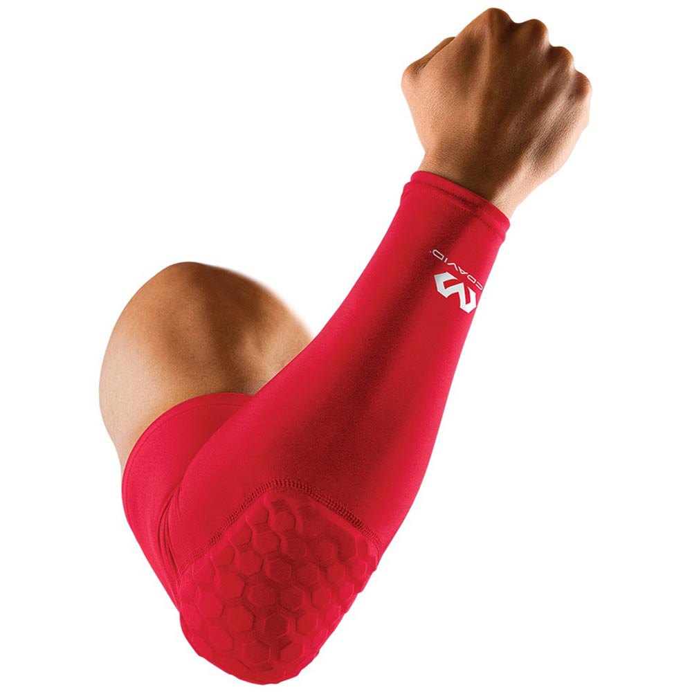Mc David Hex Arm Warmers Rot XS Mann Mc David Hex Arm Warmers Rot XS Mann von Mc David