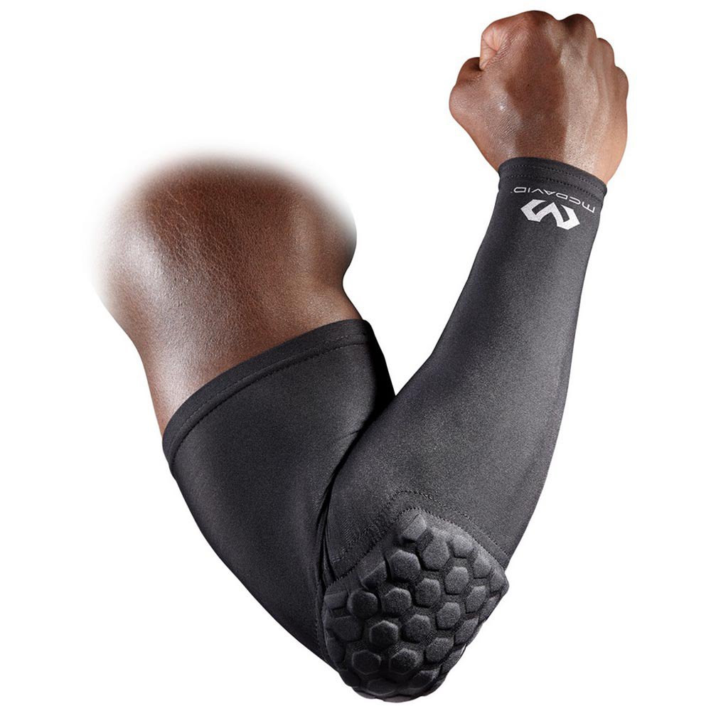 Mc David Hex Shooter Arm Warmers Schwarz M Mann von Mc David