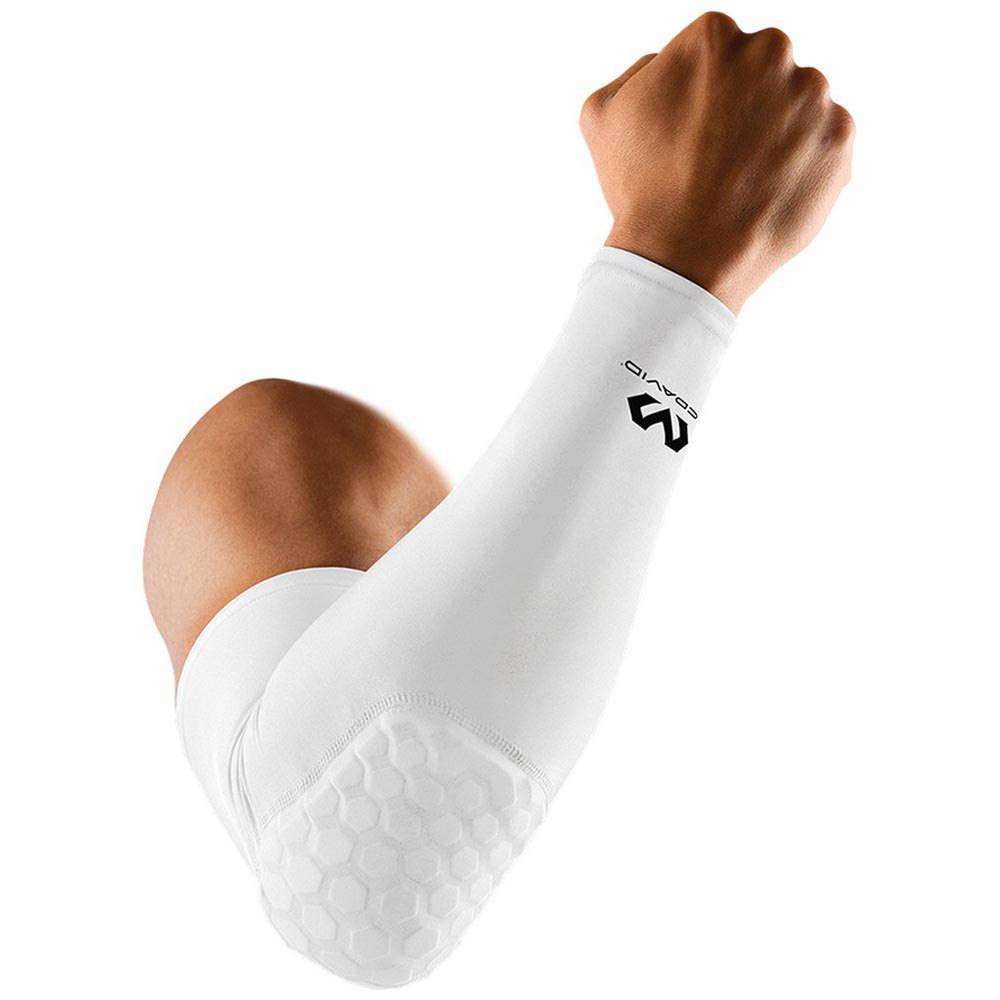 Mc David Hex Arm Warmers Weiß L Mann von Mc David