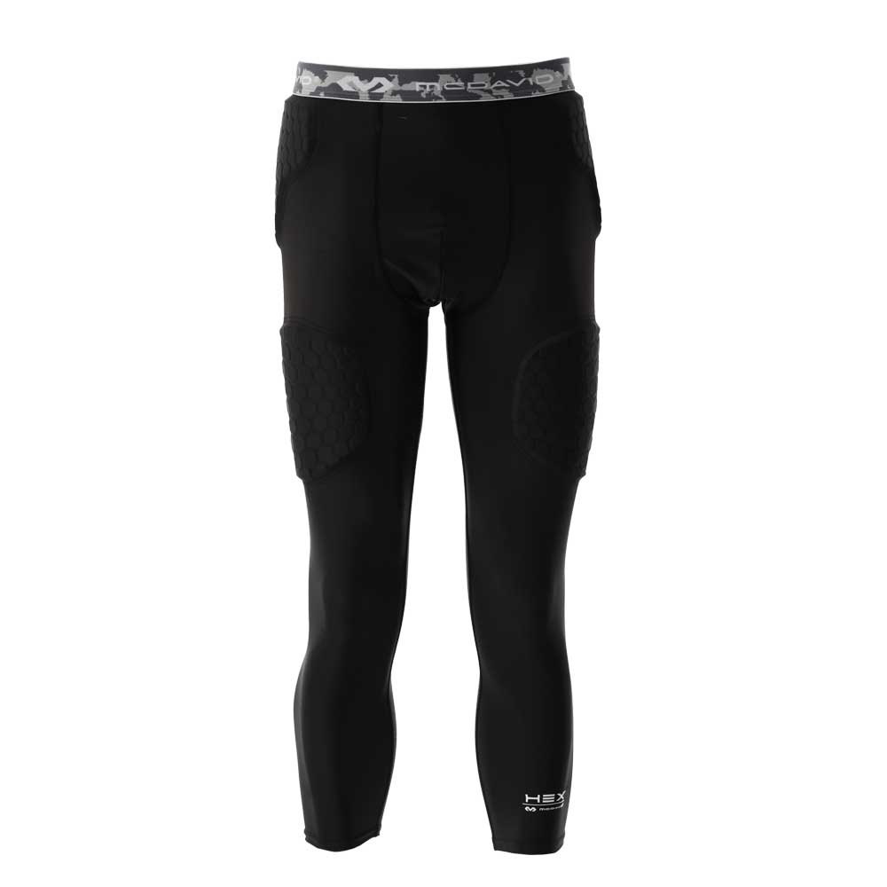 Mc David Hex Thudd 5 Pad 3/4 Leggings Schwarz L Mann von Mc David