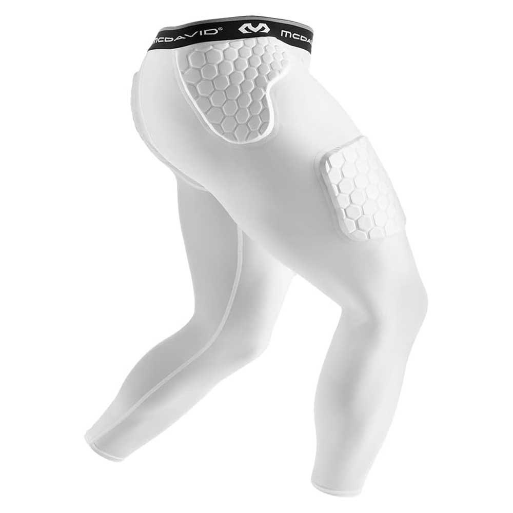 Mc David Hex Thudd 5 Pad Leggings Weiß L Mann Mc David Hex Thudd 5 Pad Leggings Weiß L Mann von Mc David