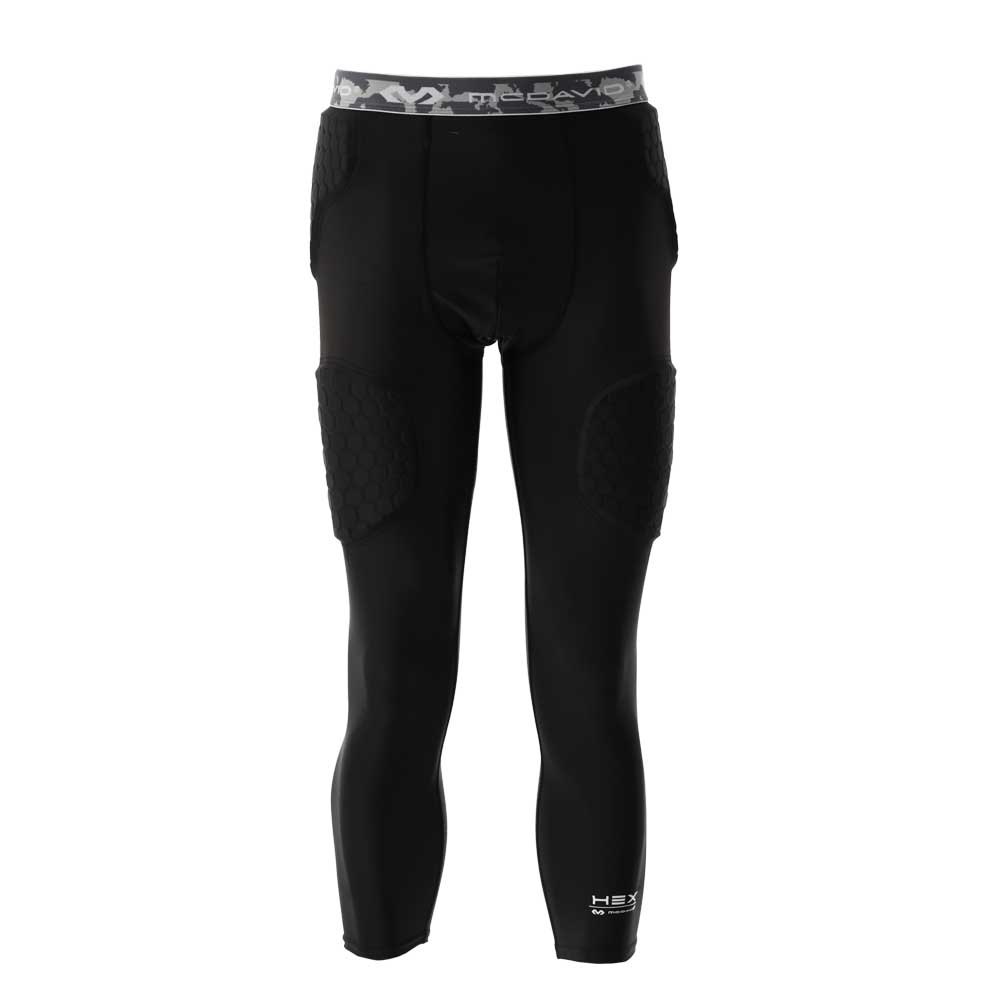 Mc David Hex Thudd 5 Pad 3/4 Leggings Schwarz XL Mann Mc David Hex Thudd 5 Pad 3/4 Leggings Schwarz XL Mann von Mc David