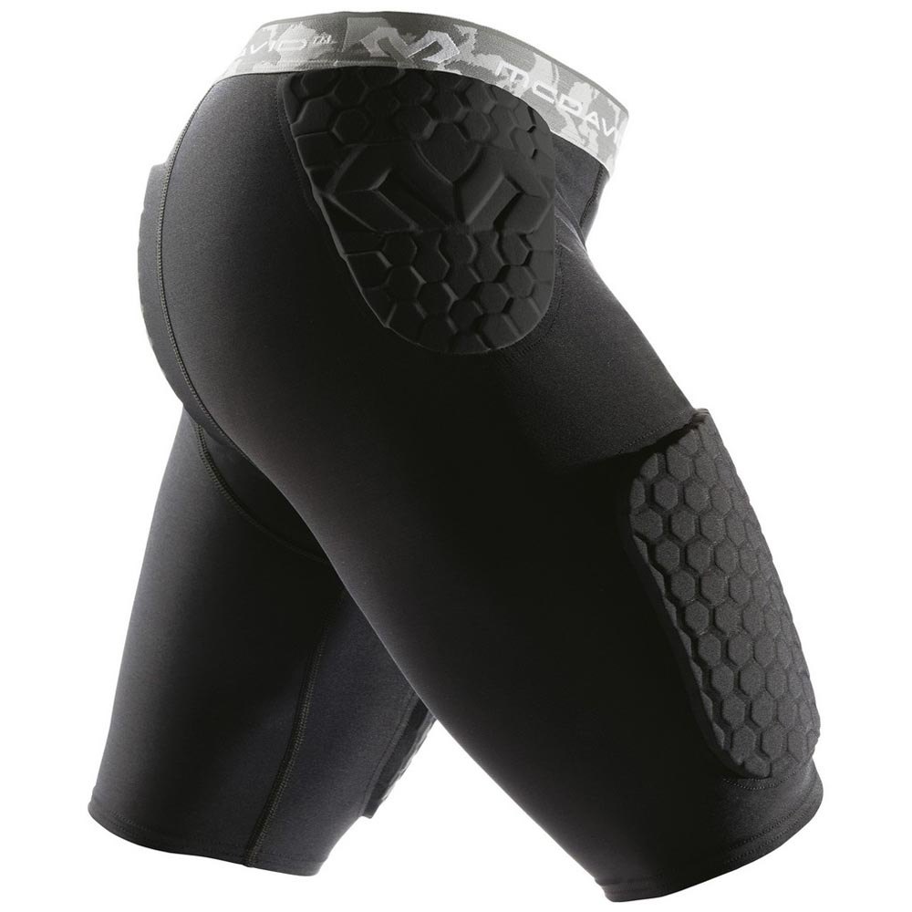 Mc David Hex Thudd Protective Shorts Schwarz M von Mc David