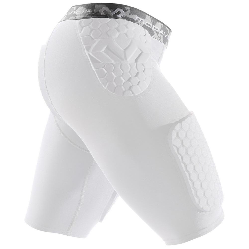 Mc David Hex Thudd Protective Shorts Weiß M von Mc David