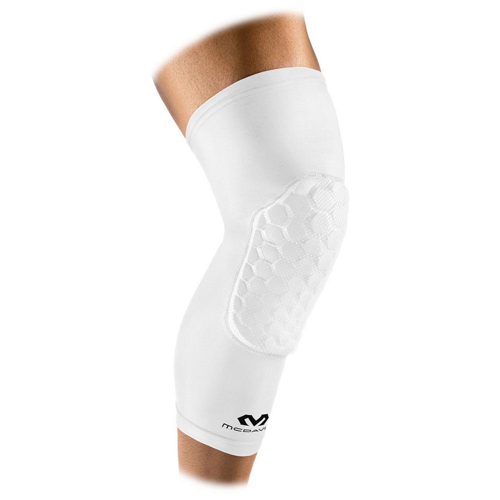 Mc David Hex Tuf Knee Guard 2 Units Weiß L Mann Mc David Hex Tuf Knee Guard 2 Units Weiß L Mann von Mc David
