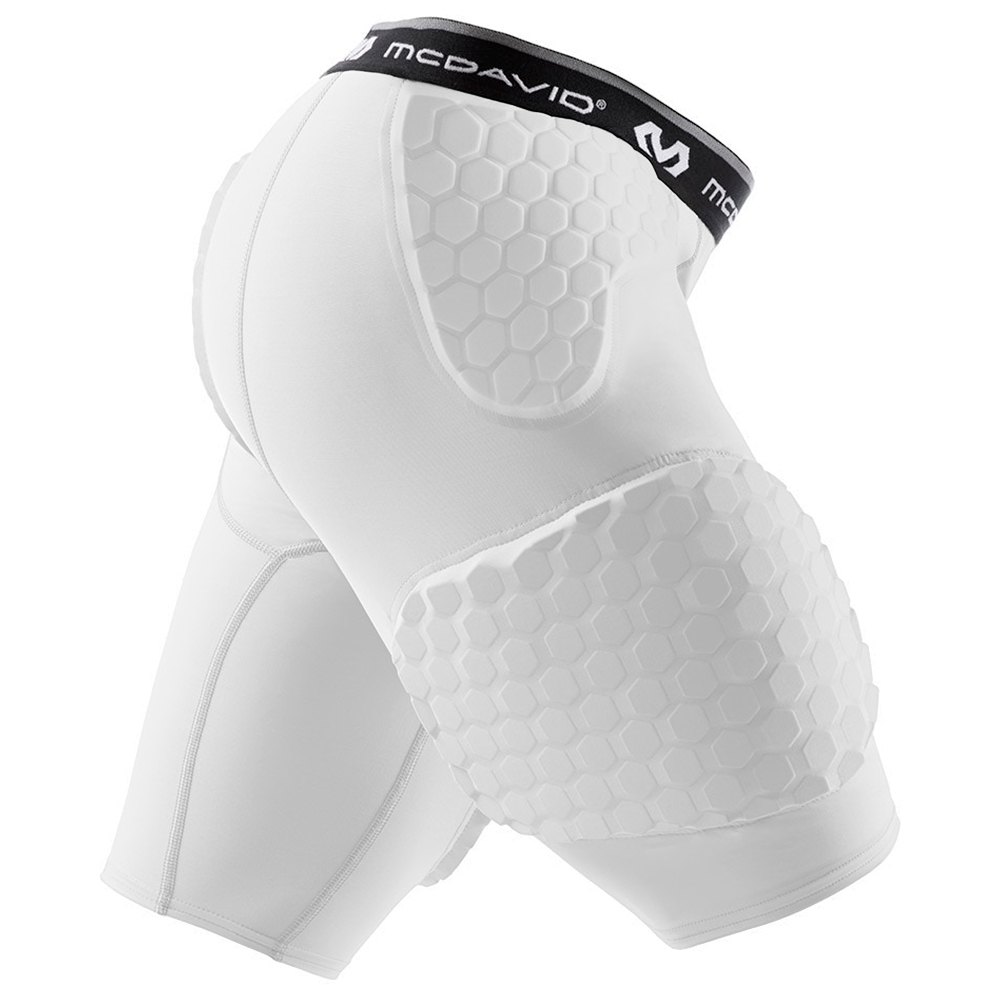 Mc David Hex Protective Shorts Weiß XL Mc David Hex Protective Shorts Weiß XL von Mc David