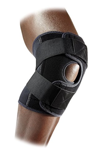 Mc David Multifunktionale Kniebandage, Unisex, Erwachsene, Schwarz, S von McDavid