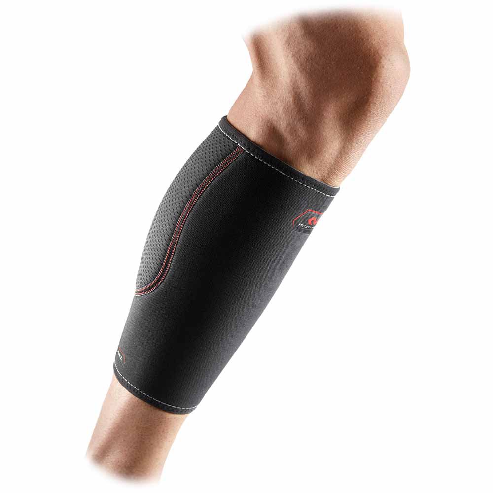 Mc David Logo Calf Warmers Schwarz S Mann Mc David Logo Calf Warmers Schwarz S Mann von Mc David