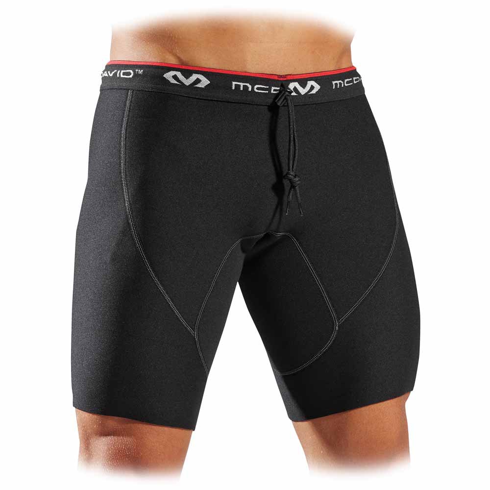Mc David Neoprene With Adjustable Drawstring Short Leggings Schwarz M Mann Mc David Neoprene With Adjustable Drawstring Short Leggings Schwarz M Mann von Mc David
