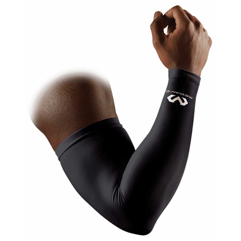 Mc David Reflective Arm Warmers Schwarz L Mann Mc David Reflective Arm Warmers Schwarz L Mann von Mc David