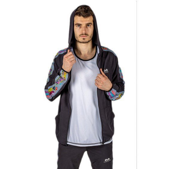 Mc David Slam Dunk Hoodie Schwarz L Mann Mc David Slam Dunk Hoodie Schwarz L Mann von Mc David
