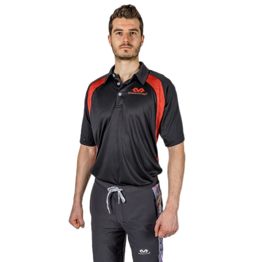 Mc David Slam Dunk Short Sleeve Polo Schwarz M Mann Mc David Slam Dunk Short Sleeve Polo Schwarz M Mann von Mc David