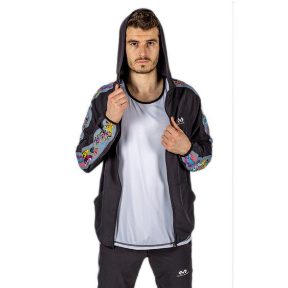 Mc David Slam Dunk Hoodie Schwarz XL Mann von Mc David