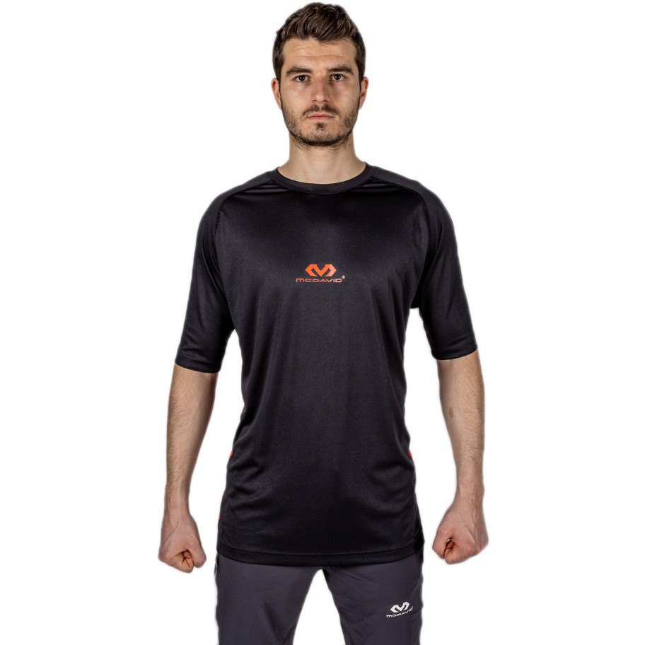 Mc David Slam Dunk Short Sleeve T-shirt Schwarz L Mann Mc David Slam Dunk Short Sleeve T-shirt Schwarz L Mann von Mc David