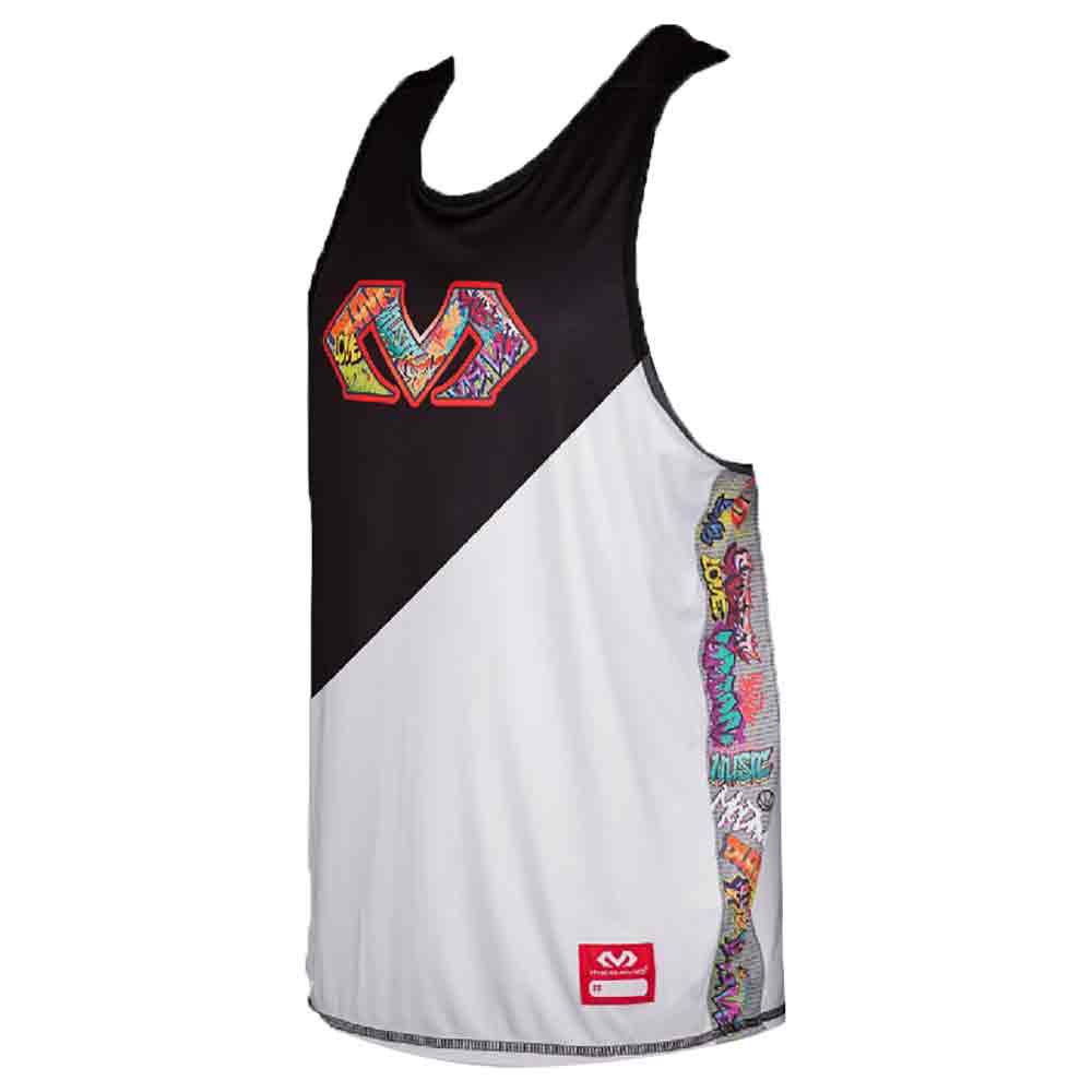 Mc David Slam Dunk Sleeveless T-shirt Weiß L Mann Mc David Slam Dunk Sleeveless T-shirt Weiß L Mann von Mc David