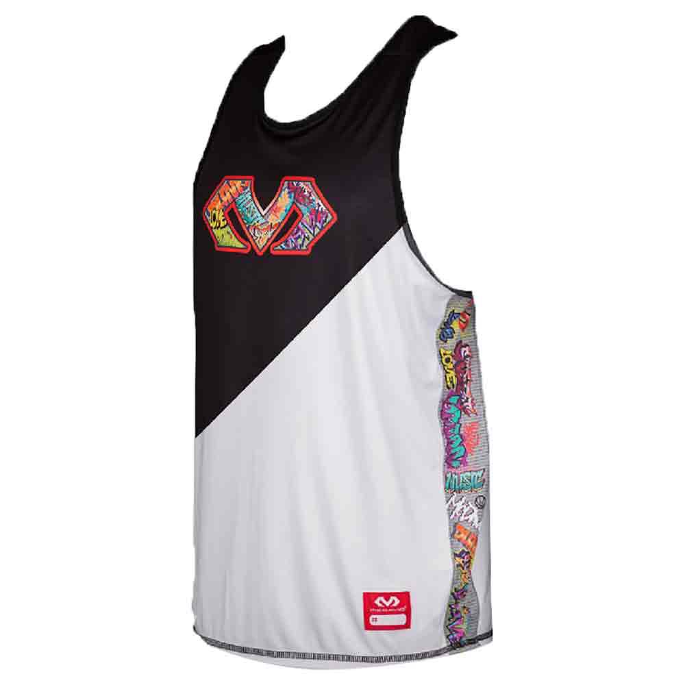 Mc David Slam Dunk Sleeveless T-shirt Weiß L Mann von Mc David