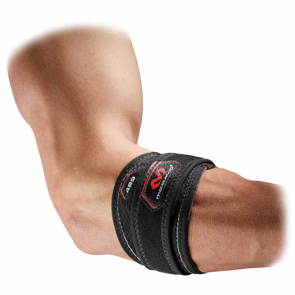 Mc David Tennis Elbow Strap With Pads Schwarz S Mann Mc David Tennis Elbow Strap With Pads Schwarz S Mann von Mc David