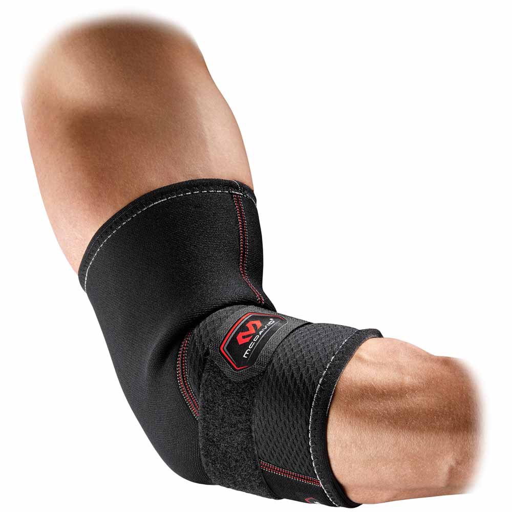 Mc David Tennis Elbow Support With Strap Schwarz S Mann Mc David Tennis Elbow Support With Strap Schwarz S Mann von Mc David