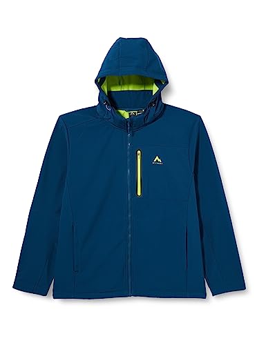 Mc Kinley Kadino Jacke Blue Petrol/Green Li L Mc Kinley Kadino Jacke Blue Petrol/Green Li L von Mc Kinley