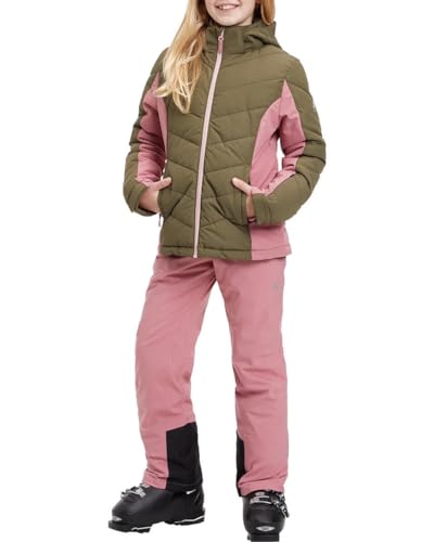 Mc Kinley Unisex Kinder Grüti Jacke, OLIVE DARK/ROSE DARK, 128 EU Mc Kinley Unisex Kinder Grüti Jacke, OLIVE DARK/ROSE DARK, 128 EU von Mc Kinley