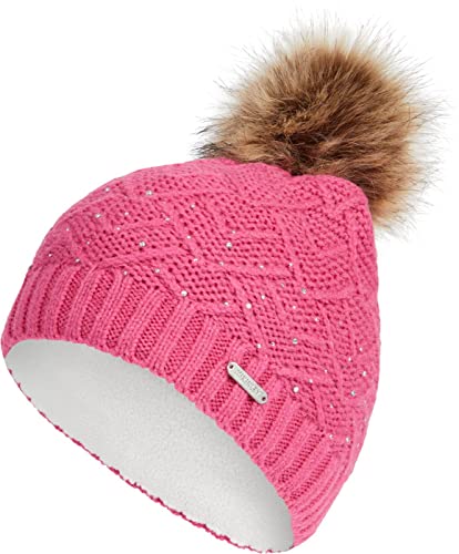 Mc Kinley Unisex Kinder Marika mütze, Pink, 52-54 Mc Kinley Unisex Kinder Marika mütze, Pink, 52-54 von Mc Kinley
