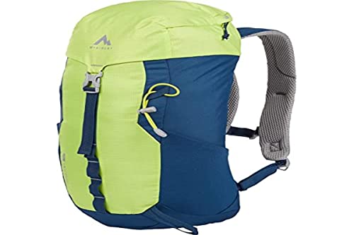 McKINLEY 410508 MINAH VT 18 Wander-Rucksack Greenlime/Bluepetrol 18 von Mc Kinley