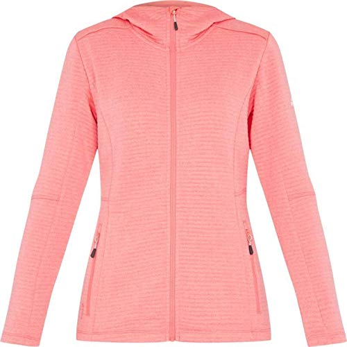 McKINLEY Damen Aami Unterjacke, Melange/Red Light, 36 McKINLEY Damen Aami Unterjacke, Melange/Red Light, 36 von Mc Kinley