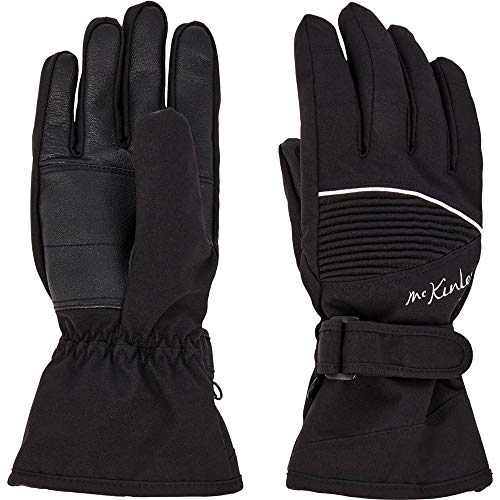 McKINLEY Damen Brenna Handschuhe, Black, 6,5 McKINLEY Damen Brenna Handschuhe, Black, 6,5 von Mc Kinley