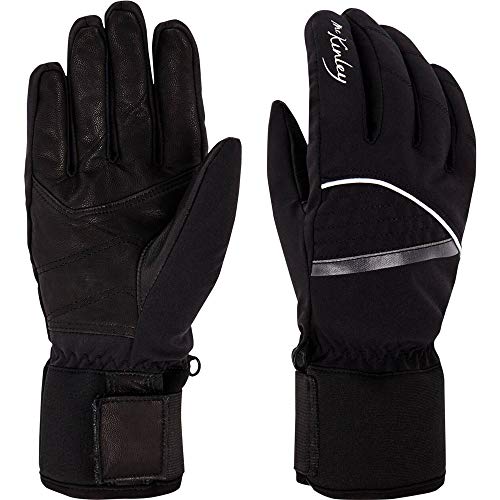 McKINLEY Damen Dastrid Handschuhe, Black Night, 7,5 von Mc Kinley