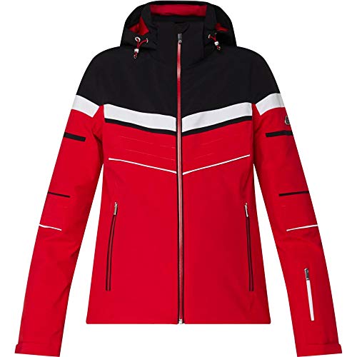 McKINLEY Damen Desiree Jacke, Red/Black Night, 42 von Mc Kinley