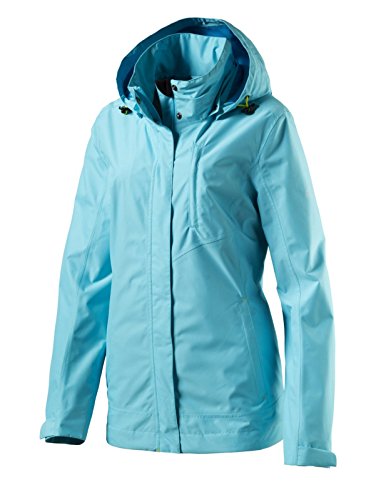 McKINLEY Damen Doppeljacke Edinburgh Jacke, Turquoise, 38 McKINLEY Damen Doppeljacke Edinburgh Jacke, Turquoise, 38 von Mc Kinley