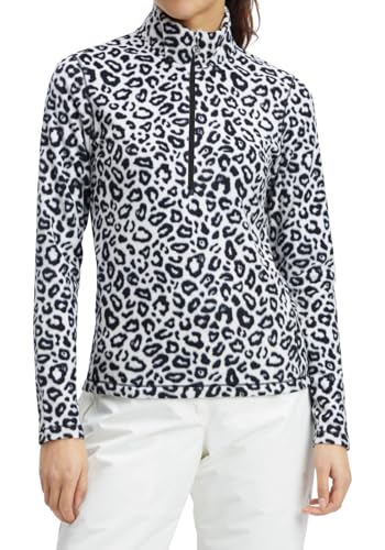 McKINLEY Damen Dora II Shirt, AOP/Weiß/Schwarz, 50 McKINLEY Damen Dora II Shirt, AOP/Weiß/Schwarz, 50 von Mc Kinley