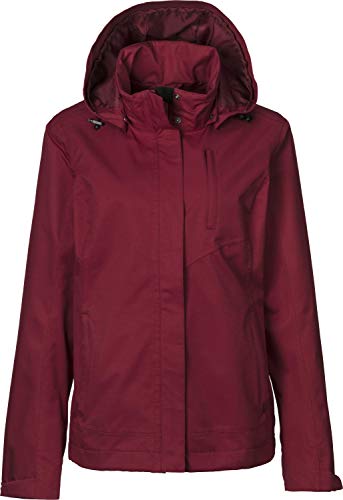 McKINLEY Damen Edinburgh Funktions Wanderjacke, Red Dark, 52 McKINLEY Damen Edinburgh Funktions Wanderjacke, Red Dark, 52 von Mc Kinley