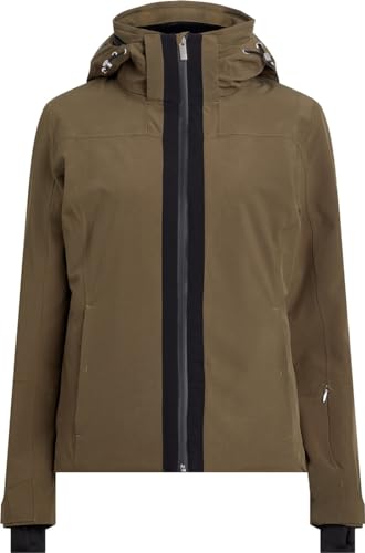 McKINLEY Damen Finna Jacke, Olivgrün dunkel, 48 McKINLEY Damen Finna Jacke, Olivgrün dunkel, 48 von Mc Kinley