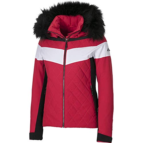 McKINLEY Damen Flora Jacke, Lychee/White/Black, 42 McKINLEY Damen Flora Jacke, Lychee/White/Black, 42 von Mc Kinley