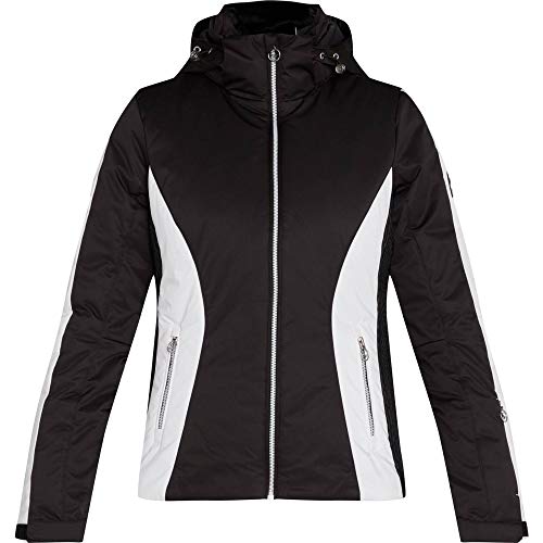 McKINLEY Damen Jacke Dee, Black Night/White/Bl, 44 McKINLEY Damen Jacke Dee, Black Night/White/Bl, 44 von Mc Kinley