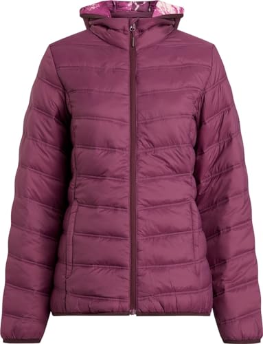 McKINLEY Damen Jebel Dauenjacke, Red Dark, 40 von Mc Kinley