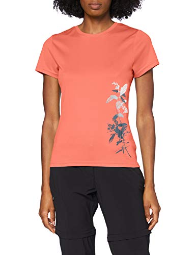 McKINLEY Damen Kollena T-Shirt, Red Light, 44 McKINLEY Damen Kollena T-Shirt, Red Light, 44 von Mc Kinley