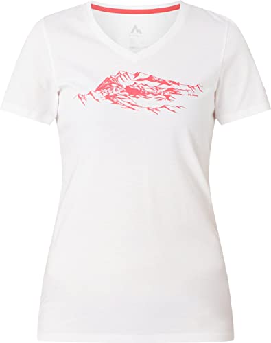 McKINLEY Damen Kulma T-Shirt, White, 42 von Mc Kinley