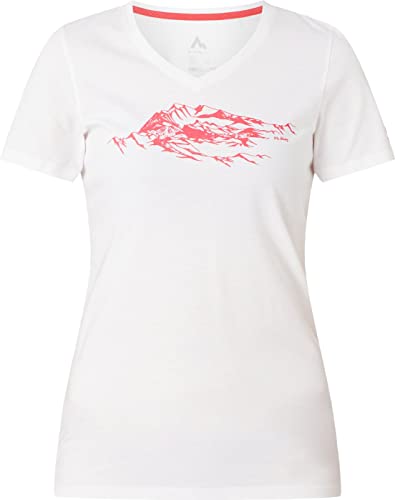 McKINLEY Damen Kulma T-Shirt, White, 46 McKINLEY Damen Kulma T-Shirt, White, 46 von Mc Kinley
