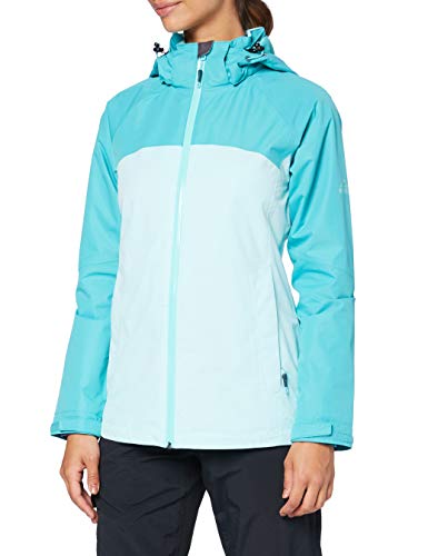 McKINLEY Damen Laga Funktions-Jacke, Turquoise/Mint Dark, 38 von Mc Kinley