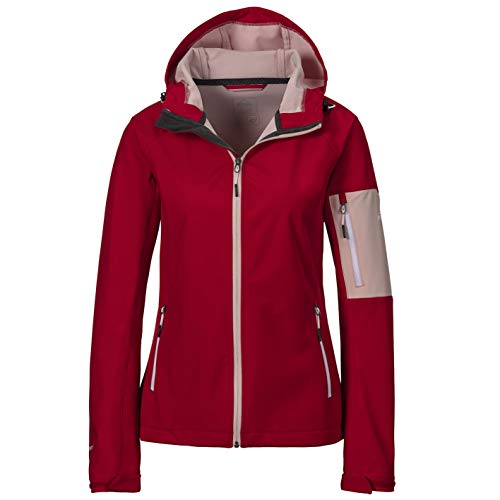 McKINLEY Damen NN Senny Jacke, Red, 38 von Mc Kinley