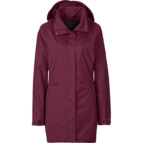 McKINLEY Damen Nyora Jacke, Red Dark, 38 von Mc Kinley