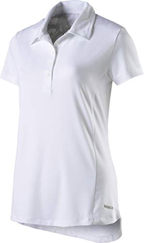 McKINLEY Damen Okina Poloshirt, White, 38 von Mc Kinley