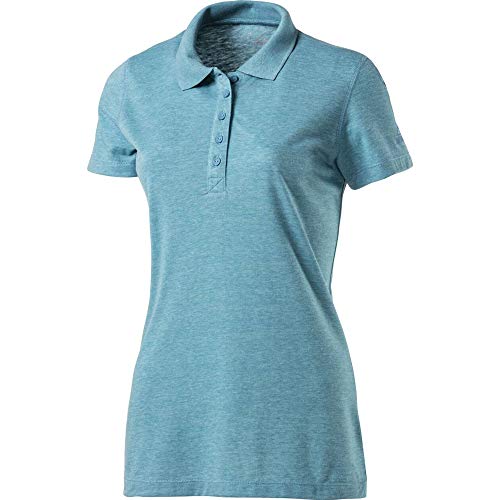 McKINLEY Damen Pellew Poloshirt, Melange/Blue, 50 McKINLEY Damen Pellew Poloshirt, Melange/Blue, 50 von Mc Kinley