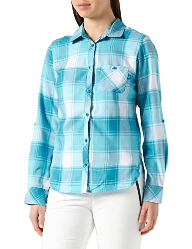 McKINLEY Damen Selia II Bluse, Blue, 40 von Mc Kinley