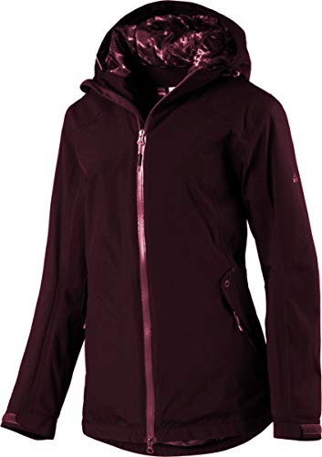 McKINLEY Damen Tanana Funktionsjacke, Red Wine, 34 von Mc Kinley