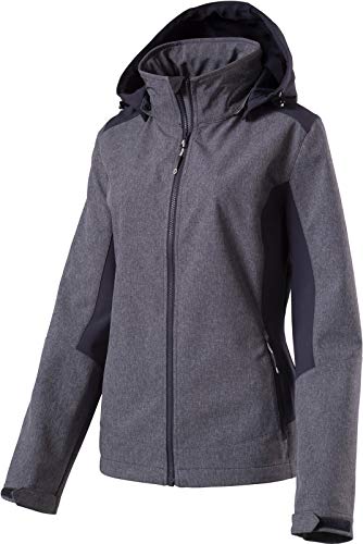 McKINLEY Damen Trundle Jacke, Melange/Navy, 36 McKINLEY Damen Trundle Jacke, Melange/Navy, 36 von Mc Kinley