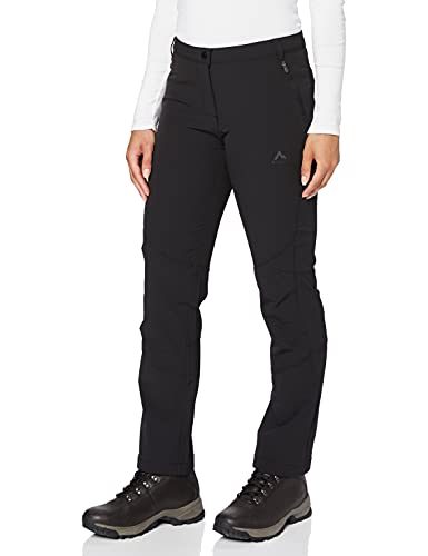 McKINLEY Damen Yuba kg Hose, Schwarz, 20 von Mc Kinley